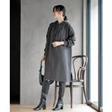 ケーブル柄パーカーワンピース | rps | 詳細画像21 