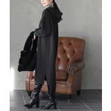 ケーブル柄パーカーワンピース | rps | 詳細画像23 