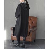 ケーブル柄パーカーワンピース | rps | 詳細画像24 