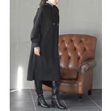 ケーブル柄パーカーワンピース | rps | 詳細画像25 