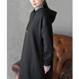 ケーブル柄パーカーワンピース | rps | 詳細画像27 