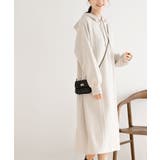 ケーブル柄パーカーワンピース | rps | 詳細画像3 