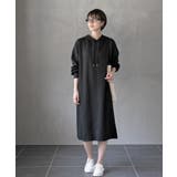 ケーブル柄パーカーワンピース | rps | 詳細画像32 