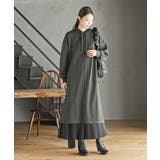 ケーブル柄パーカーワンピース | rps | 詳細画像33 