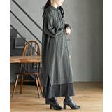 ケーブル柄パーカーワンピース | rps | 詳細画像36 