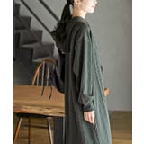 ケーブル柄パーカーワンピース | rps | 詳細画像40 