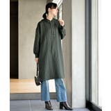 ケーブル柄パーカーワンピース | rps | 詳細画像42 