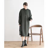 ケーブル柄パーカーワンピース | rps | 詳細画像43 