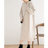 ケーブル柄パーカーワンピース | rps | 詳細画像5 