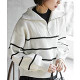 フロントＺＩＰフェイクニットプルオーバー | rps | 詳細画像1 