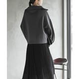 フロントＺＩＰフェイクニットプルオーバー | rps | 詳細画像12 