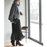 フロントＺＩＰフェイクニットプルオーバー | rps | 詳細画像13 