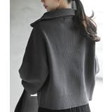 フロントＺＩＰフェイクニットプルオーバー | rps | 詳細画像16 