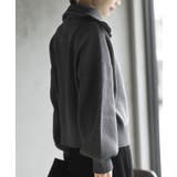 フロントＺＩＰフェイクニットプルオーバー | rps | 詳細画像17 