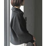 フロントＺＩＰフェイクニットプルオーバー | rps | 詳細画像25 