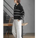 フロントＺＩＰフェイクニットプルオーバー | rps | 詳細画像27 