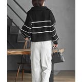 フロントＺＩＰフェイクニットプルオーバー | rps | 詳細画像28 