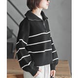 フロントＺＩＰフェイクニットプルオーバー | rps | 詳細画像33 