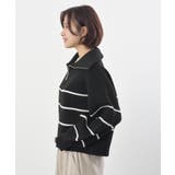 フロントＺＩＰフェイクニットプルオーバー | rps | 詳細画像34 