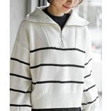 フロントＺＩＰフェイクニットプルオーバー | rps | 詳細画像6 