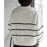 フロントＺＩＰフェイクニットプルオーバー | rps | 詳細画像8 