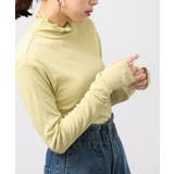 ハイネックユビヌキカットソー | rps | 詳細画像30