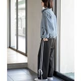 リボンライントラックパンツ | rps | 詳細画像12 