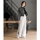 リボンライントラックパンツ | rps | 詳細画像2 