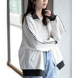 アイボリー | Ｗラインオーバートラックジャケット | rps