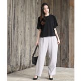 フリルジャガードスリーブ半袖Ｔｅｅ | rps | 詳細画像11 