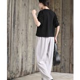 フリルジャガードスリーブ半袖Ｔｅｅ | rps | 詳細画像13 