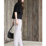 フリルジャガードスリーブ半袖Ｔｅｅ | rps | 詳細画像14 