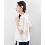 フリルジャガードスリーブ半袖Ｔｅｅ | rps | 詳細画像19 