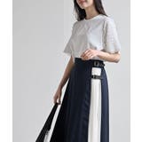 フリルジャガードスリーブ半袖Ｔｅｅ | rps | 詳細画像3 