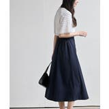 フリルジャガードスリーブ半袖Ｔｅｅ | rps | 詳細画像5 