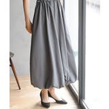 カットレイヤー風ドッキングバルーンワンピース | rps | 詳細画像10 