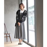 カットレイヤー風ドッキングバルーンワンピース | rps | 詳細画像11 