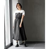 カットレイヤー風ドッキングバルーンワンピース | rps | 詳細画像13 