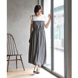 カットレイヤー風ドッキングバルーンワンピース | rps | 詳細画像2 