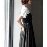 カットレイヤー風ドッキングバルーンワンピース | rps | 詳細画像20 