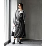 カットレイヤー風ドッキングバルーンワンピース | rps | 詳細画像22 