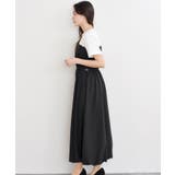 カットレイヤー風ドッキングバルーンワンピース | rps | 詳細画像31