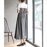 カットレイヤー風ドッキングバルーンワンピース | rps | 詳細画像4 