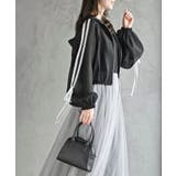 レースリボントラックフードシアージャケット | rps | 詳細画像11 