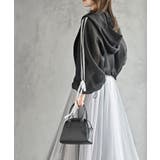 レースリボントラックフードシアージャケット | rps | 詳細画像13 