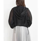 レースリボントラックフードシアージャケット | rps | 詳細画像19 