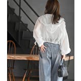 レースリボントラックフードシアージャケット | rps | 詳細画像4 