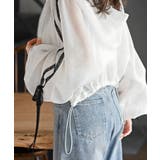 レースリボントラックフードシアージャケット | rps | 詳細画像7 