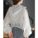 レースリボントラックフードシアージャケット | rps | 詳細画像8 