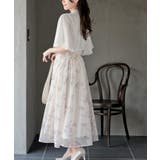 フロントタックバイカラーフレアー袖ブラウス | rps | 詳細画像4 